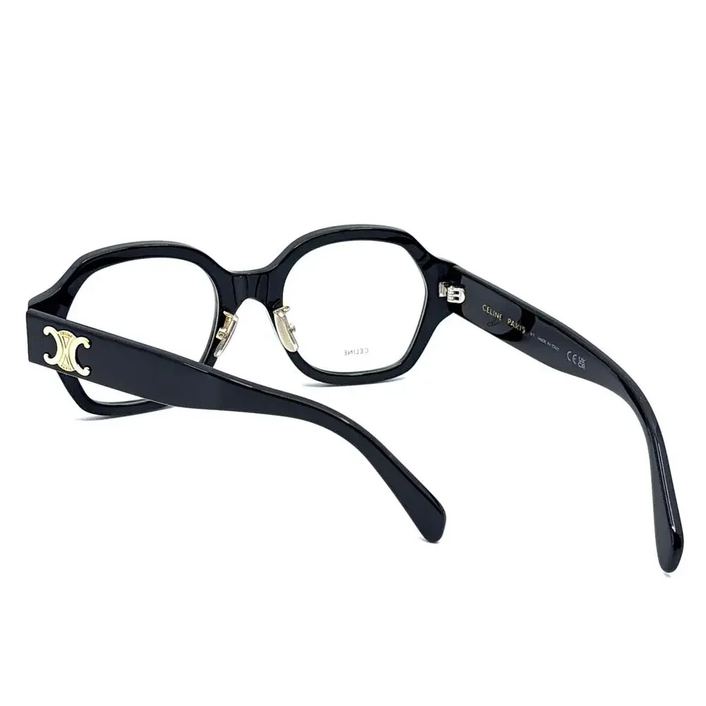 New CELINE Eyeglasses CL50134F 001 Authentic